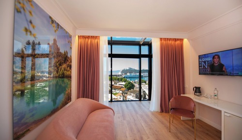 Suite Deluxe, balcón, vistas al mar