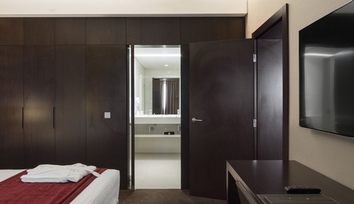 Habitación ejecutiva doble, baño privado