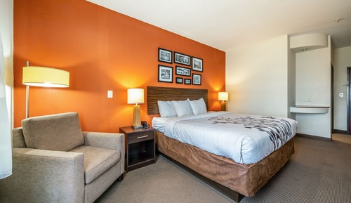 Habitación estándar, 1 cama de matrimonio grande, no fumadores