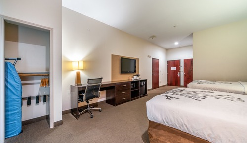 Habitación estándar, 2 camas de matrimonio, no fumadores