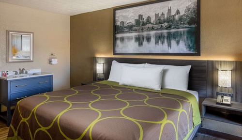 Habitación estándar, 1 cama de matrimonio grande