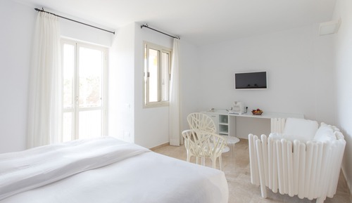 Habitación cuádruple clásica