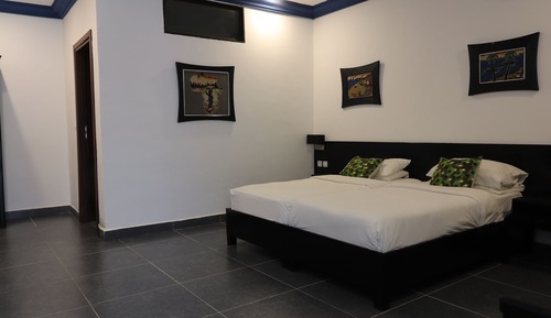 Habitación doble superior (Deluxe)