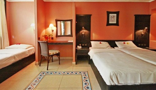 Habitación triple estándar