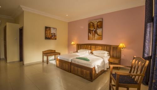 Habitación individual superior (Deluxe)