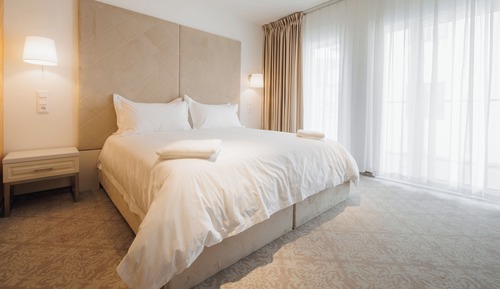 Habitación Deluxe doble, balcón