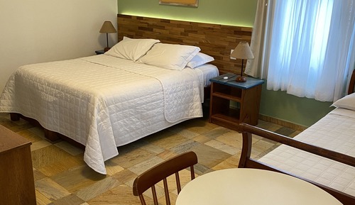 Habitación triple Deluxe