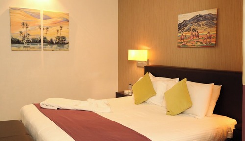 Habitación ejecutiva, 1 cama de matrimonio grande