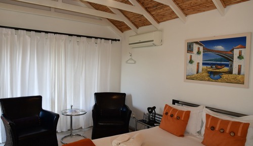 Comfort Studio, 1 Double Bed, Mountain View