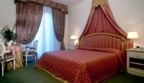 Habitación estándar doble, vistas al jardín
