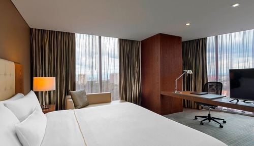 Suite Premium, 1 cama de matrimonio grande, no fumadores, vistas al valle