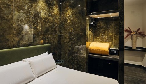 Habitación Deluxe, balcón