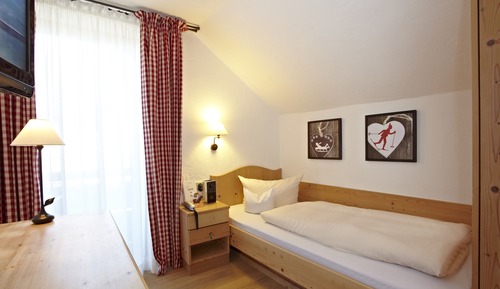 Habitación individual clásica, 1 cama individual
