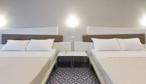 Habitación superior con 2 camas individuales