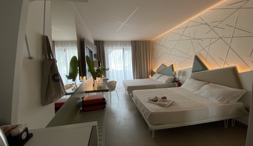 Habitación superior con 2 camas individuales (Plus)