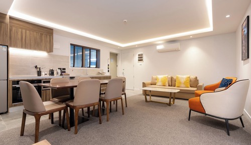 Apartamento de lujo, 2 habitaciones