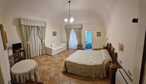 Habitación triple Deluxe