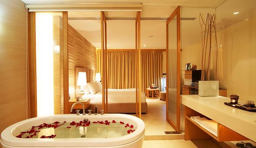 Habitación Deluxe, vistas al mar