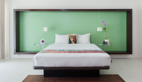 Habitación, 1 cama de matrimonio grande, no fumadores, balcón (Barcelona (With Tub))