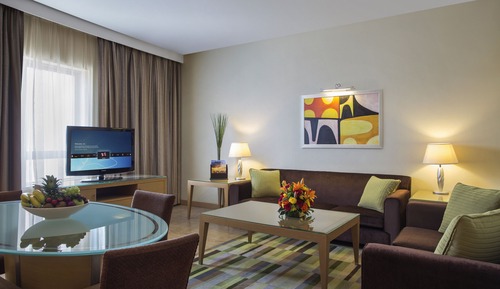 Three Bedroom Suite - Balcony