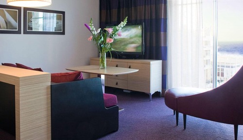 Suite, vistas al mar