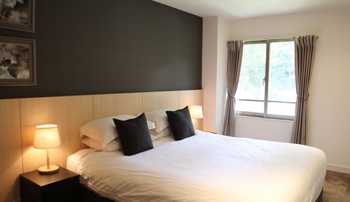 Habitación, 4 habitaciones (2 King or Twin and 2 Bunk Beds)