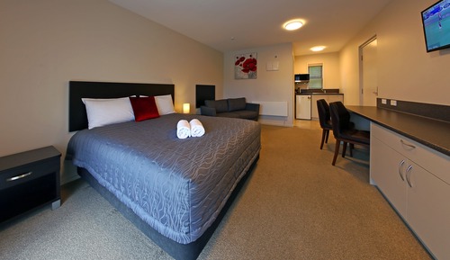 Estudio Premium, 1 cama de matrimonio