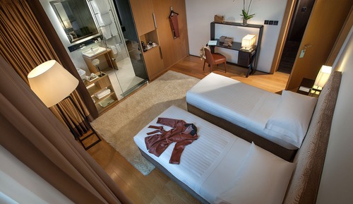 Habitación doble, accesible para personas con discapacidad (Talamo)