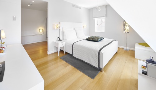 Habitación estándar doble, en edificio anexo