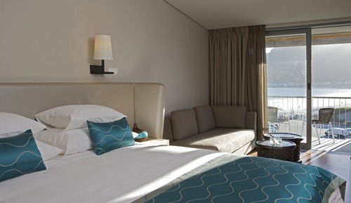 Habitación de lujo con 1 cama doble o 2 individuales, vistas al mar