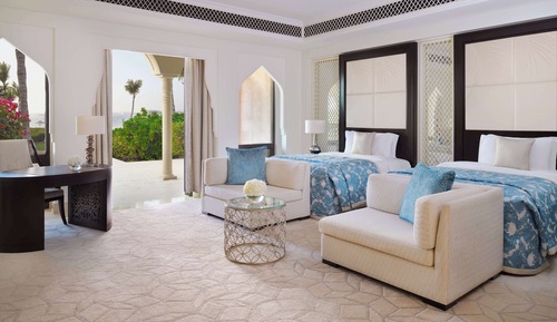 Habitación Premier, 2 camas dobles (Palm Beach, UAE Resident ID Mandatory)