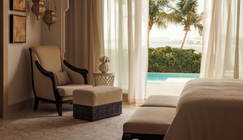 Suite ejecutiva, piscina privada (Palm Beach, UAE Resident ID Mandatory)