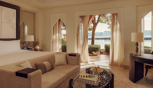 Habitación Premier, 1 cama de matrimonio grande (Palm Beach, UAE Resident ID Mandatory)