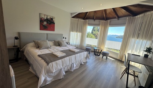 Suite estudio superior, 2 habitaciones, vistas al lago