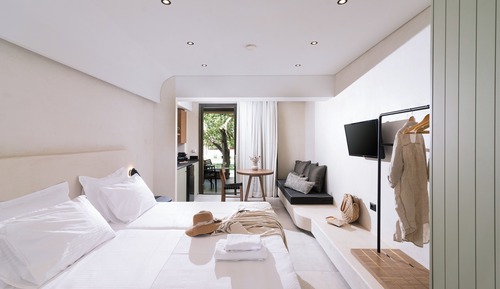 Habitación triple Deluxe