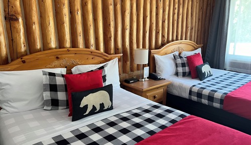 Habitación familiar, 2 camas de matrimonio