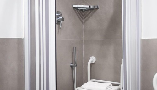 Habitación estándar doble, accesible para personas con discapacidad, vistas a la ciudad