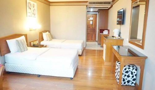 Habitación superior con 2 camas individuales