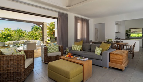 Villa, 4 habitaciones, vistas al jardín
