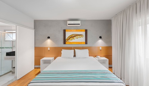 Habitación doble, 1 cama de matrimonio