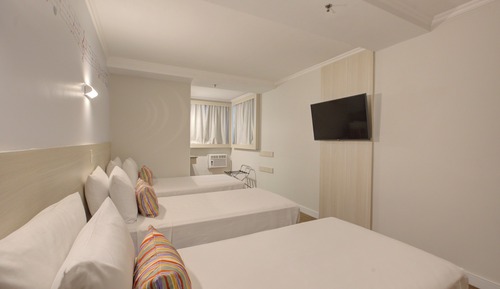 Habitación triple estándar