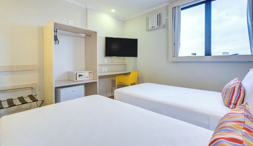 Habitación estándar con 2 camas individuales