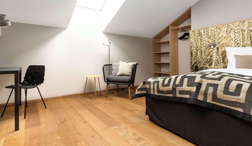 Habitación estándar, 1 cama doble, no fumadores (No View )