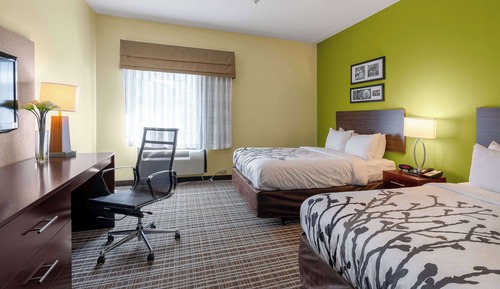 Habitación estándar, 2 camas de matrimonio, no fumadores