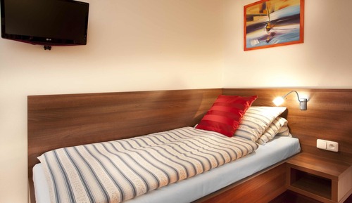 Habitación triple, 3 camas individuales