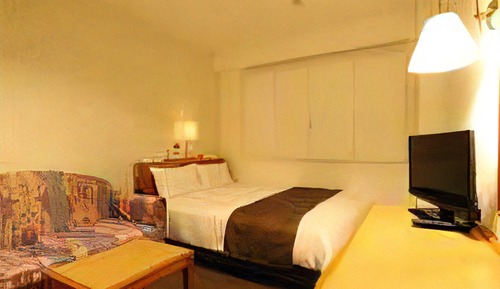 Habitación doble, fumadores