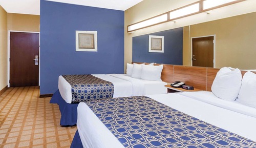 Habitación, 2 camas de matrimonio