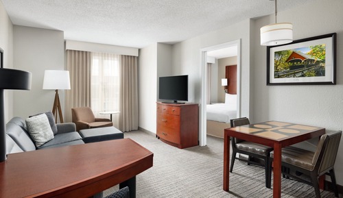 Suite, 1 habitación, en esquina