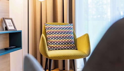 Habitación Confort, 1 cama de matrimonio, cocina básica, en edificio anexo