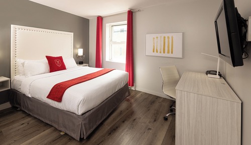Habitación clásica, 1 cama de matrimonio